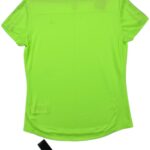 Adidas Koszulka Sportowa Neonowa M 38 EU - zdjęcie 3