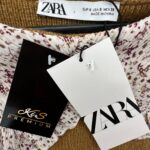 Zara Sweter Bufiaste Rękawy S 36 EU - zdjęcie 2