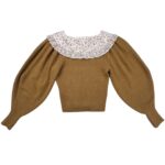 Zara Sweter Bufiaste Rękawy S 36 EU - zdjęcie 3