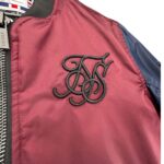 Siksilk Bomberka Męska Dwukolorowa XS 34 EU - zdjęcie 2