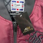 Siksilk Bomberka Męska Dwukolorowa XS 34 EU - zdjęcie 3