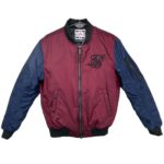 Siksilk Bomberka Męska Dwukolorowa XS 34 EU - zdjęcie 1