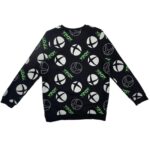 Primark Bluza Młodzieżowa Xbox Czarna 164 CM 13 14 LAT - zdjęcie 3