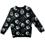 Primark Bluza Młodzieżowa Xbox Czarna 164 CM 13 14 LAT - zdjęcie 1