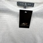 Jessica Graaf Bluzka Damska Biała XXL 44 EU - zdjęcie 2