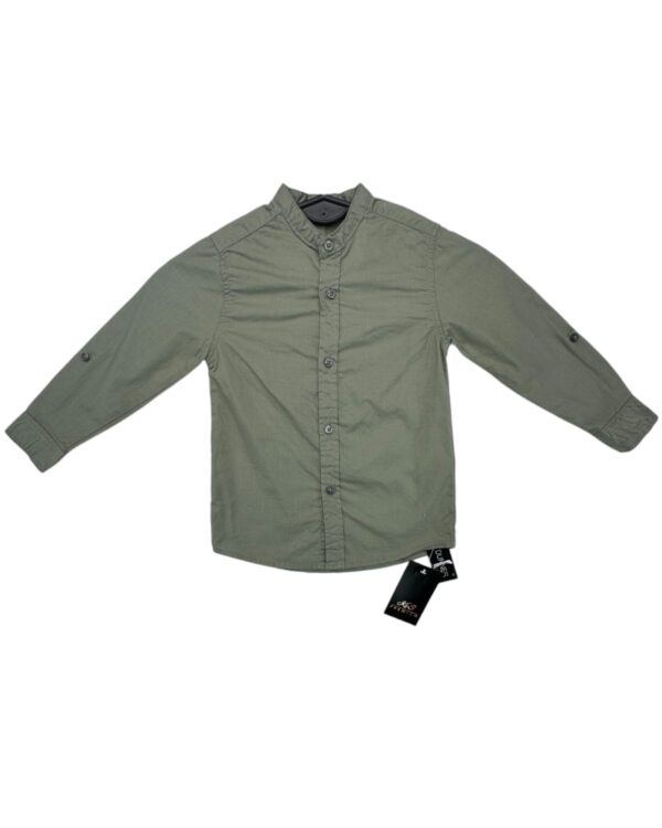 Dunnes Stores Koszula Dziecięca Khaki 98 104 CM 3 4 LATA