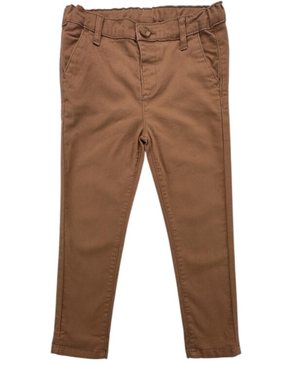 Dunnes Stores Spodnie Dziecięce Brązowe 98 104 CM 3 4 LATA