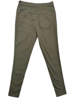 Denim Co Spodnie Damskie Skinny Khaki S 36 EU - zdjęcie 3
