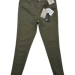Denim Co Spodnie Damskie Skinny Khaki S 36 EU
