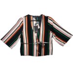 Primark Bluzka Damska W Paski S 36 EU - zdjęcie 1