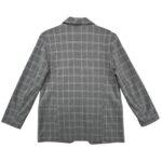 Reserved Marynarka Damska Szara W Kratę L 40 EU - zdjęcie 3