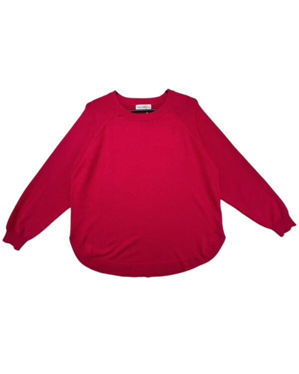 Gallery Elegancka Bluzka Różowa XXL 44 46 EU