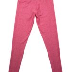 Leigh Tucker Legginsy Sportowe Różowe S M 36 38 EU - zdjęcie 3