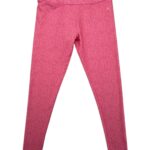 Leigh Tucker Legginsy Sportowe Różowe S M 36 38 EU - zdjęcie 1