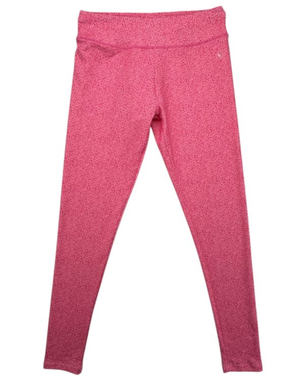 Leigh Tucker Legginsy Sportowe Różowe S M 36 38 EU