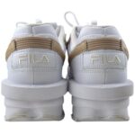 Fila Buty Damskie Sneakersy Białe Złote 42 EU - zdjęcie 2