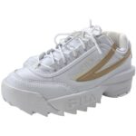 Fila Buty Damskie Sneakersy Białe Złote 42 EU - zdjęcie 3