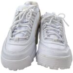 Fila Buty Damskie Sneakersy Białe Złote 42 EU - zdjęcie 4