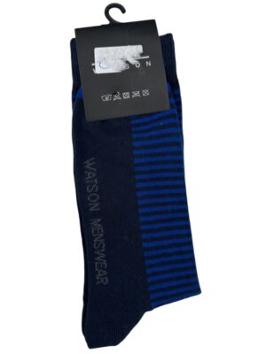 Watson Skarpety Męskie w Paski 39-46 - zdjęcie 2