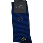 Watson Skarpety Męskie w Paski 39-46
