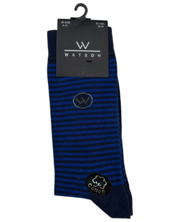 Watson Skarpety Męskie w Paski 39-46