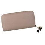 New Look Portfel Damski Beżowy z Zawieszką - zdjęcie 1