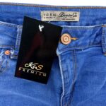 Denim Co Jeansy Damskie Niebieskie Klasyczne L 40 EU - zdjęcie 2