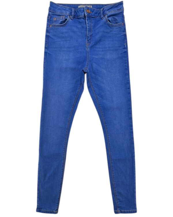 Denim Co Jeansy Damskie Niebieskie Klasyczne L 40 EU