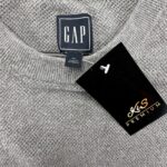 Gap Sweter Męski Szary XXL 44 EU - zdjęcie 2