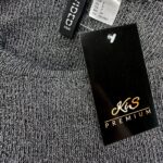 HM Divided Bluzka Damska Srebrna S 36 EU - zdjęcie 2