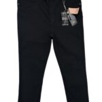 Gallery Spodnie Damskie Czarne 4XL 48 EU
