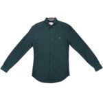 Farah Koszula Męska Ciemny Zielony L OGO XS 34 EU - zdjęcie 1