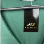 My Love Bluzka Damska Zielona Bufiaste Rękawy S 36 EU - zdjęcie 2