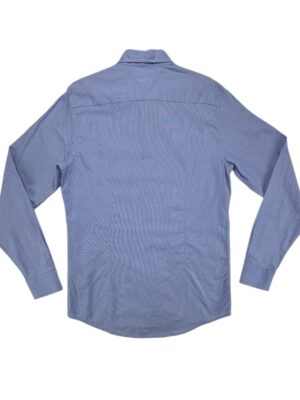 Tommy Hilfiger Koszula Męska Błękitna Slim Fit M 38 EU - zdjęcie 3
