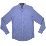 Tommy Hilfiger Koszula Męska Błękitna Slim Fit M 38 EU