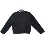 MS Kurtka Dziecięca Czarna Gwiazdki 10 11 Lat 146 CM - zdjęcie 3