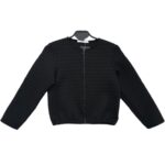 MS Kurtka Dziecięca Czarna Gwiazdki 10 11 Lat 146 CM - zdjęcie 1