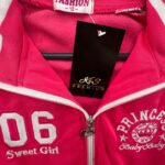 Fashion Bluza Kurtka Dziecięca Różowa 12 Lat 152 CM - zdjęcie 2