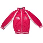 Fashion Bluza Kurtka Dziecięca Różowa 12 Lat 152 CM - zdjęcie 1