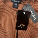 Boohoo Bluzka Damska Zapinana S 36 EU - zdjęcie 2