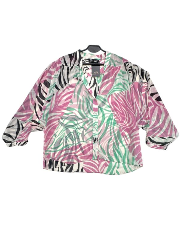 Zara Lekka Koszula Oversize L 40 EU