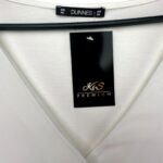 Dunnes Elegancka Bluzka Biała XXL 52 54 EU - zdjęcie 2