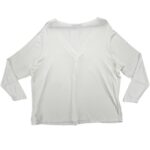 Dunnes Elegancka Bluzka Biała XXL 52 54 EU - zdjęcie 3