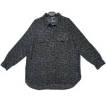 Primark Koszula Czarna Wzorzysta XXXXL 48 EU - zdjęcie 1