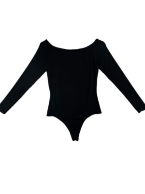 PrettyLittleThing Body Damskie Czarne M 38 EU - zdjęcie 3