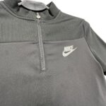 Nike Bluza Damska Czarna Logo XS 34 EU - zdjęcie 2