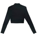 Nike Bluza Damska Czarna Logo XS 34 EU - zdjęcie 3