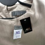 Primark Bluzka Damska Beżowa Błyszcząca XL 42 46 48 EU - zdjęcie 2