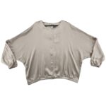 Primark Bluzka Damska Beżowa Błyszcząca XL 42 46 48 EU - zdjęcie 1