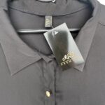 Li Parie Sukienka Koszulowa Czarna L XL 40 42 EU - zdjęcie 2